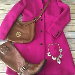 J Crew Lady Day coat- size 8- Thinsulate